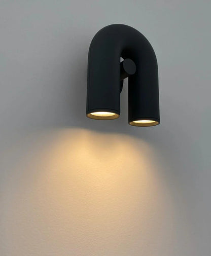 Moderne LED Væglampe med Bueform