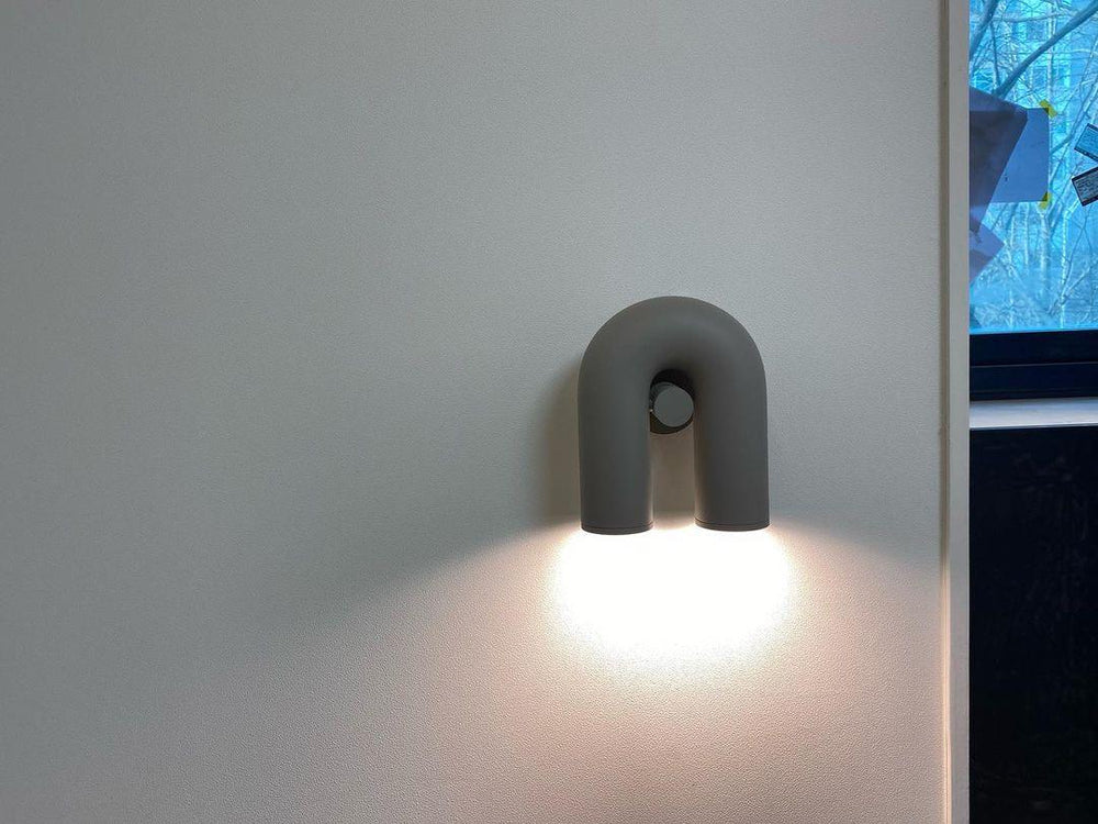 Moderne LED Væglampe med Bueform