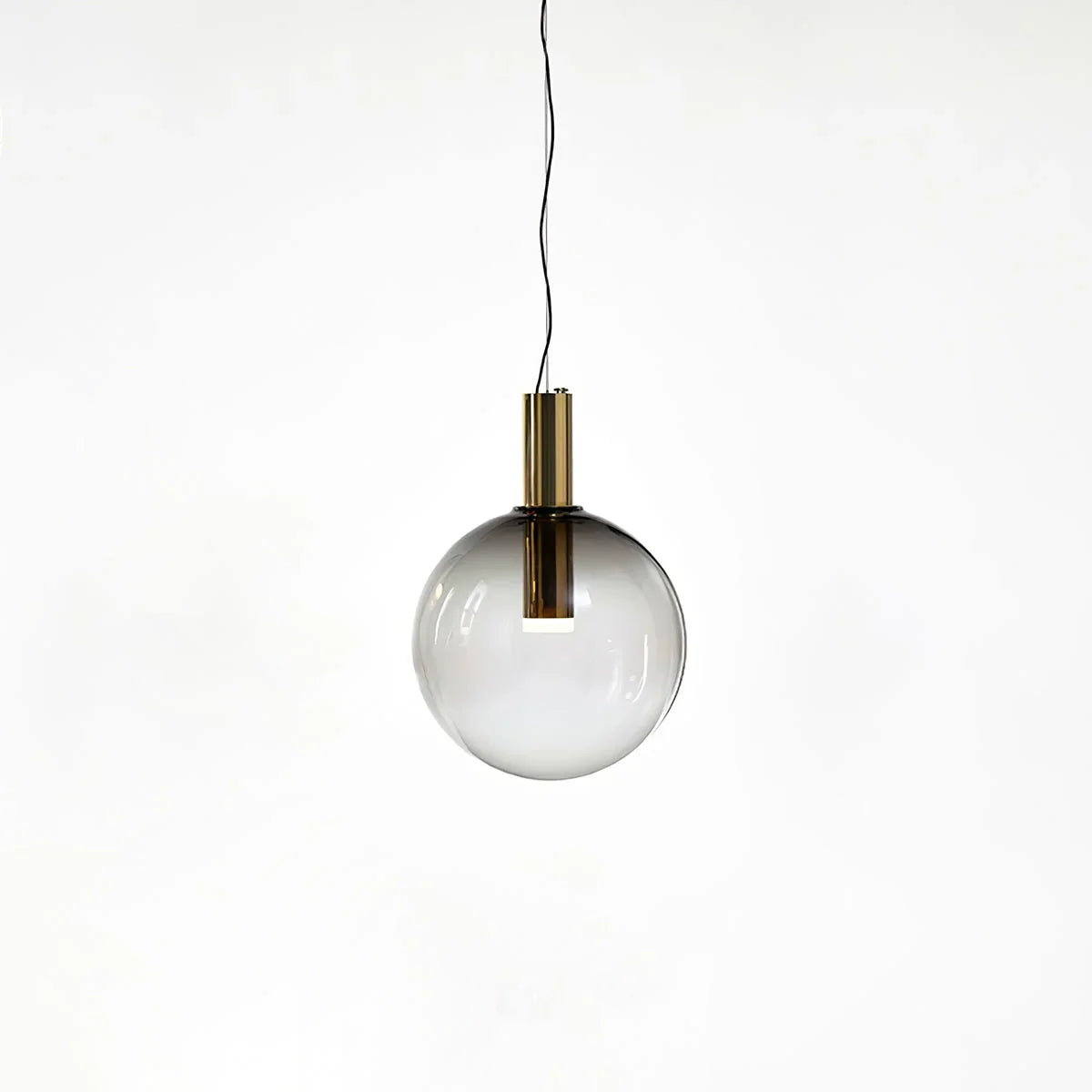 Designer LED-pendellampe med glasskærme