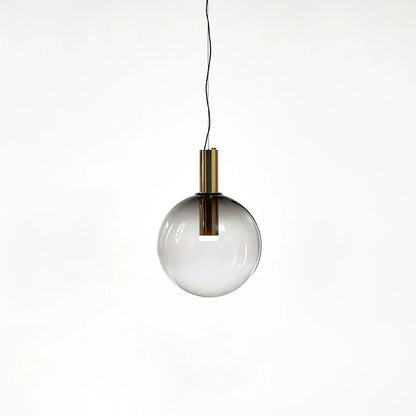 Designer LED-pendellampe med glasskærme