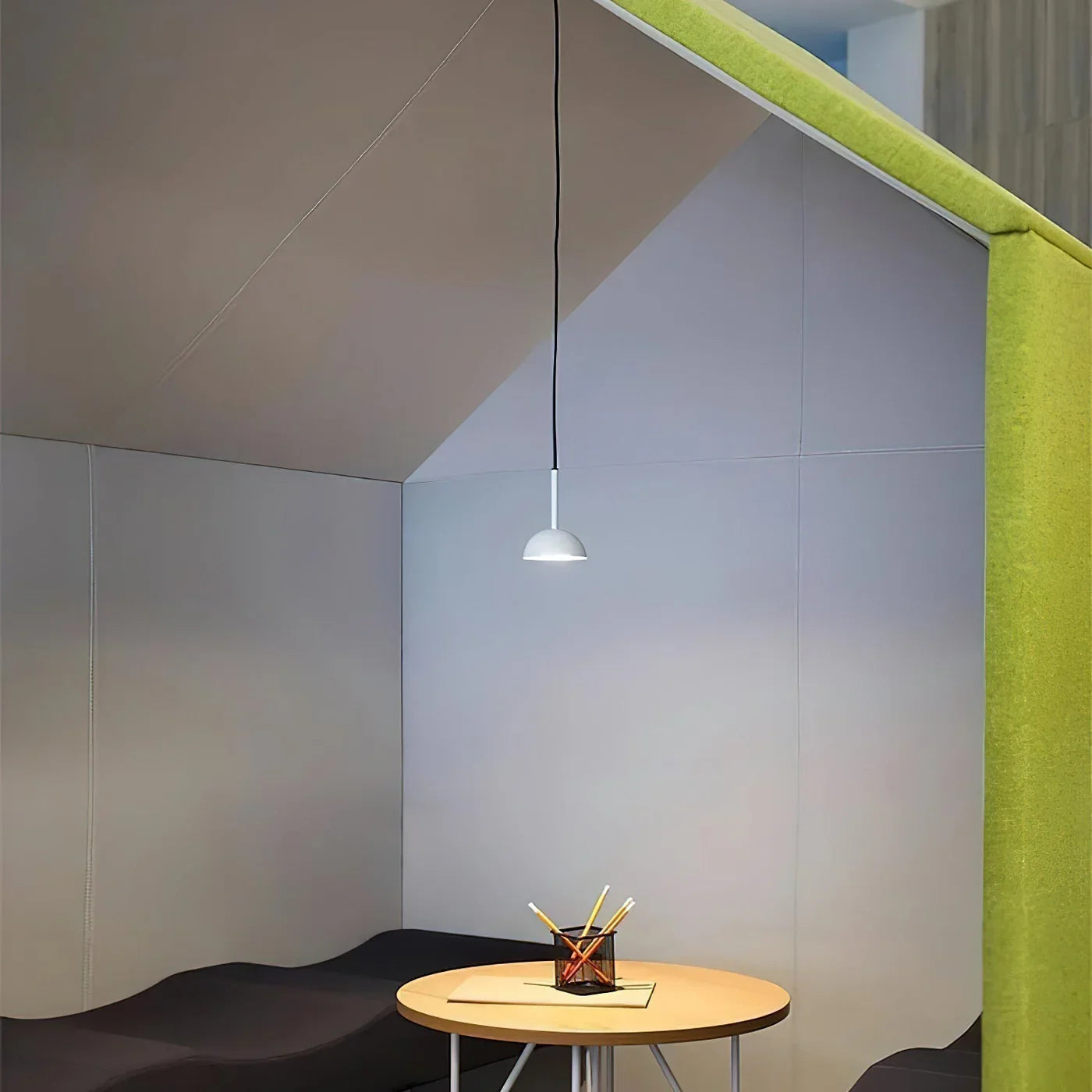 Minimalistisk pendellampe med LED