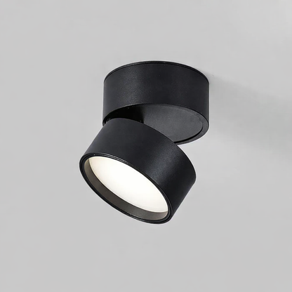 Moderne justerbar LED-loftlampe