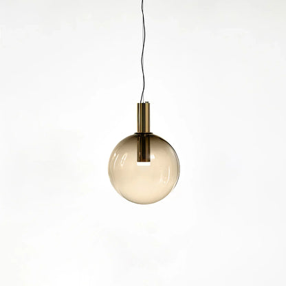 Designer LED-pendellampe med glasskærme
