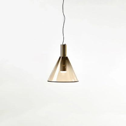 Designer LED-pendellampe med glasskærme