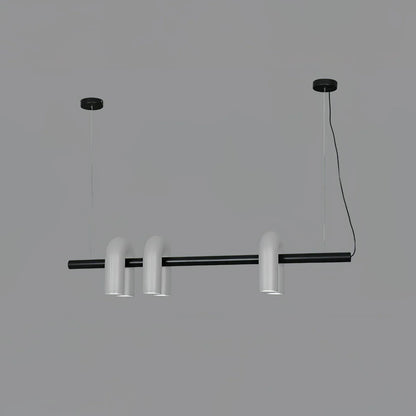 Skulpturel pendellampe med moderne design