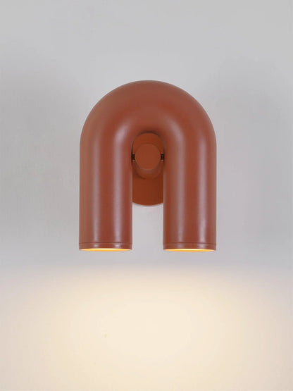 Moderne LED Væglampe med Bueform