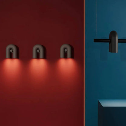 Moderne LED Væglampe med Bueform