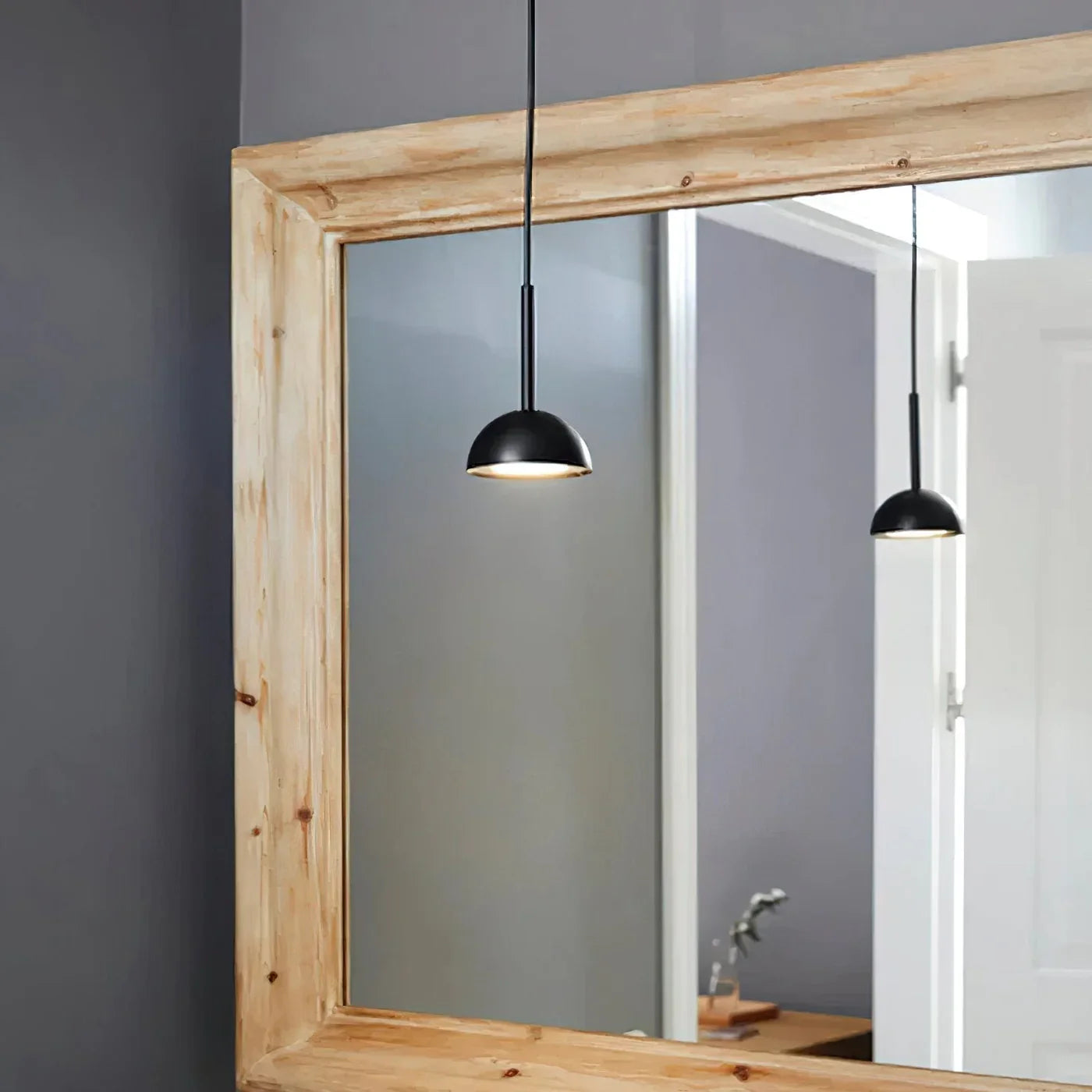 Minimalistisk pendellampe med LED
