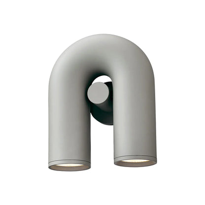 Moderne LED Væglampe med Bueform