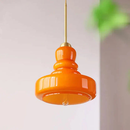 Pendellampe i Mælkeglas – Bauhaus Design