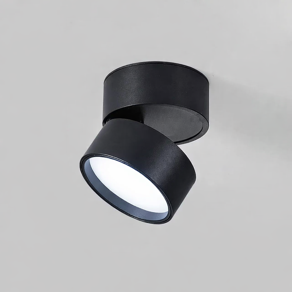 Moderne justerbar LED-loftlampe