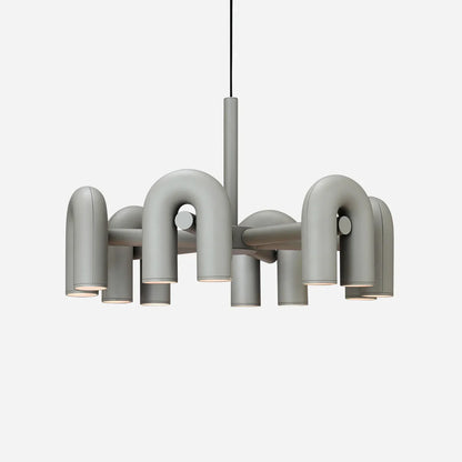 Skulpturel pendellampe med moderne design