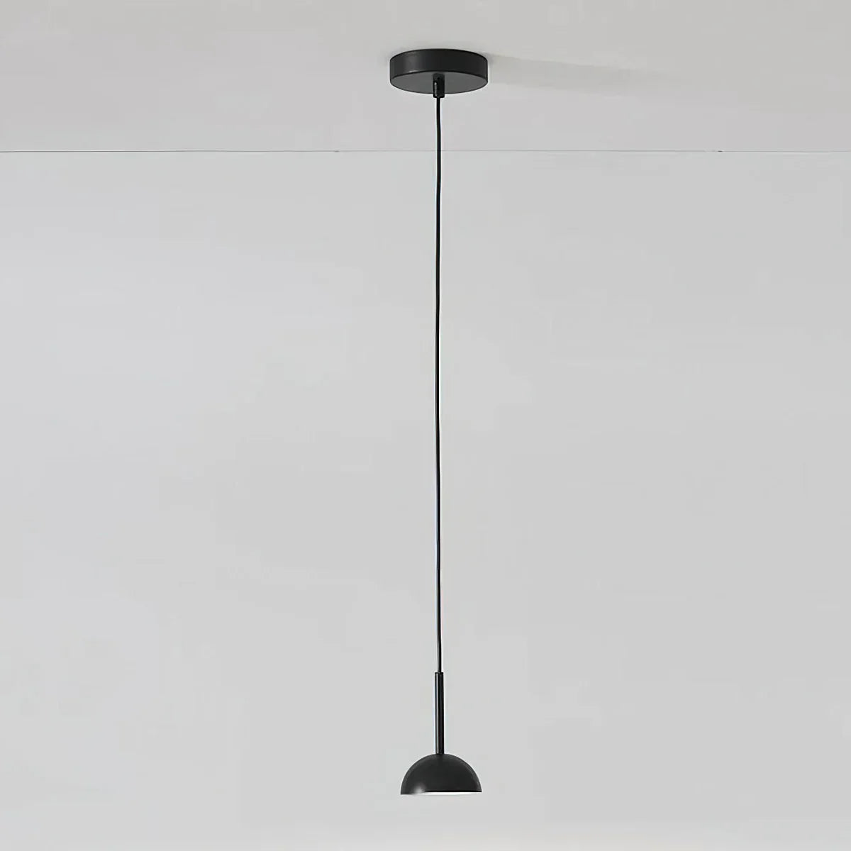 Minimalistisk pendellampe med LED