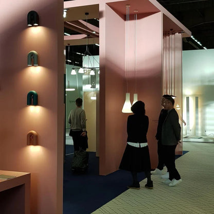 Moderne LED Væglampe med Bueform