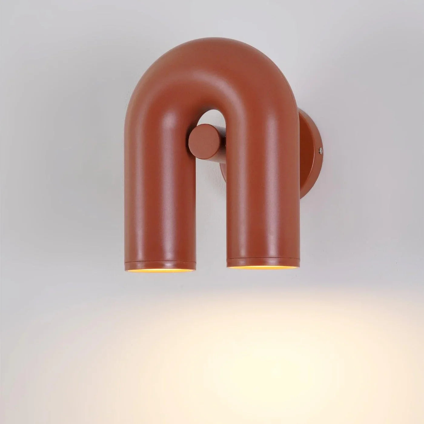 Moderne LED Væglampe med Bueform