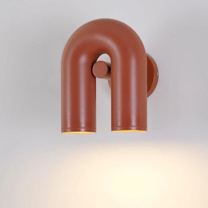 Moderne LED Væglampe med Bueform