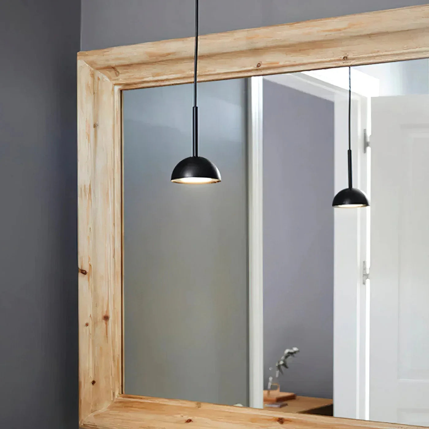 Minimalistisk pendellampe med LED