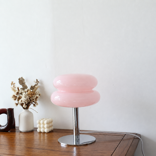 Bordlampe i Bauhaus- og retrostil