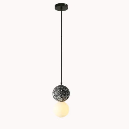 LED Pendellampe "Dobbelt Kugle"