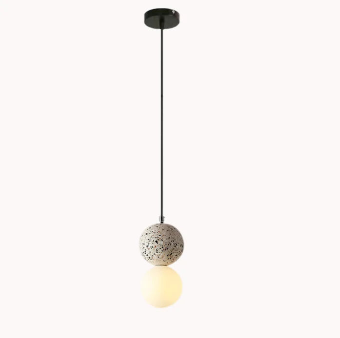 LED Pendellampe "Dobbelt Kugle"