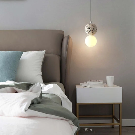 LED Pendellampe "Dobbelt Kugle"