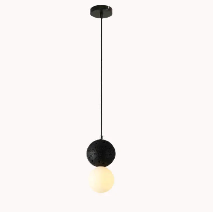 LED Pendellampe "Dobbelt Kugle"