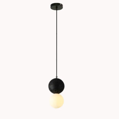 LED Pendellampe "Dobbelt Kugle"