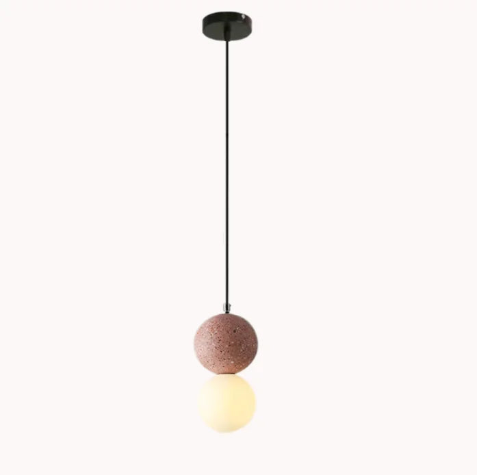 LED Pendellampe "Dobbelt Kugle"