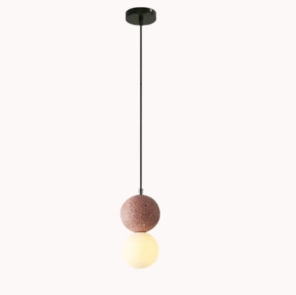 LED Pendellampe "Dobbelt Kugle"
