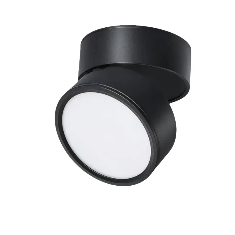 Moderne justerbar LED-loftlampe