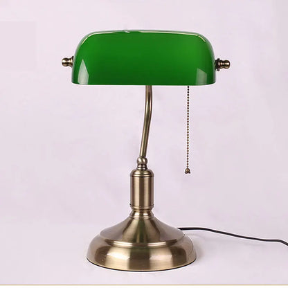 Klassisk Retro Bordlampe i Vintage Stil