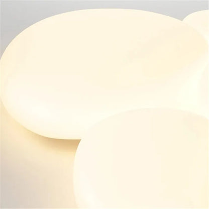 LED loftlampe formet som en sky