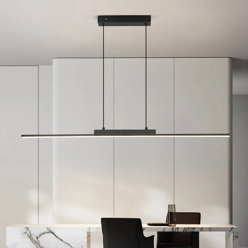 Moderne LED-pendellampe til spisestuen