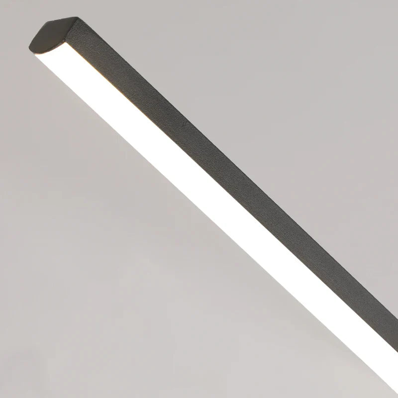 Moderne LED-pendellampe til spisestuen