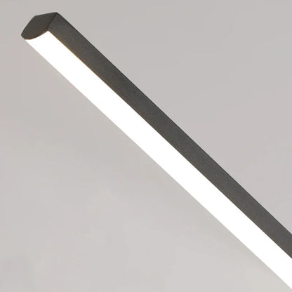 Moderne LED-pendellampe til spisestuen