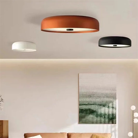 Minimalistisk LED loftlampe