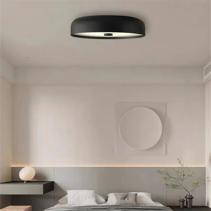 Minimalistisk LED loftlampe
