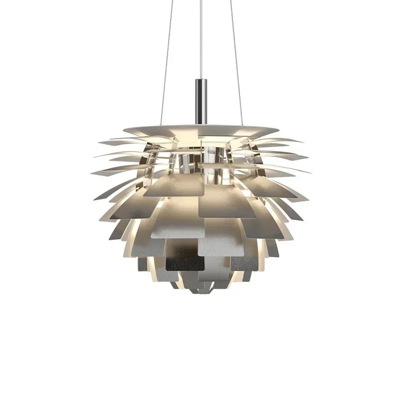Eksklusiv Art Deco pendellampe med designinspireret udtryk