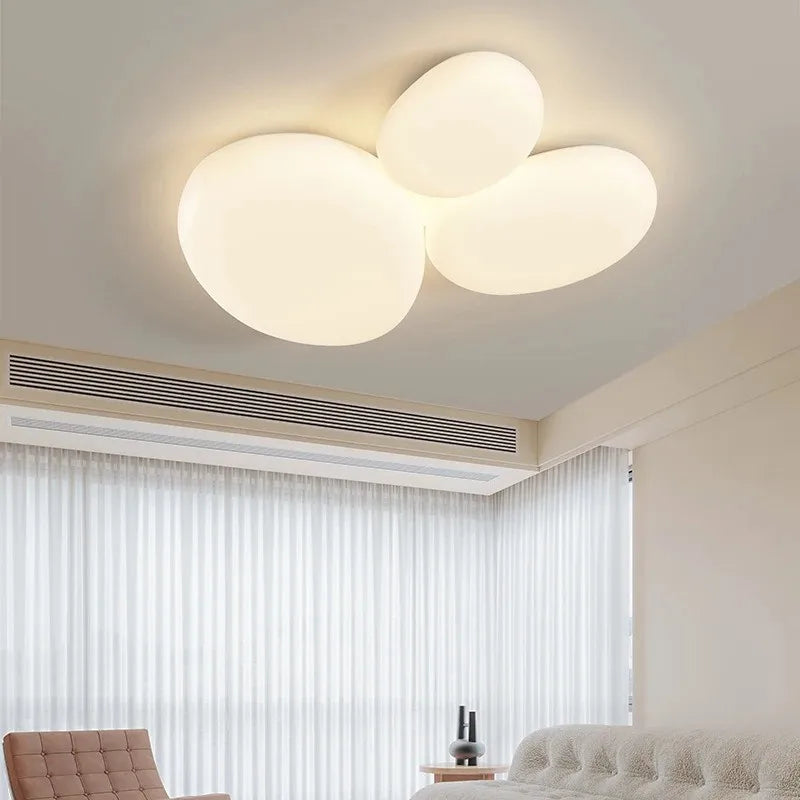 LED loftlampe formet som en sky