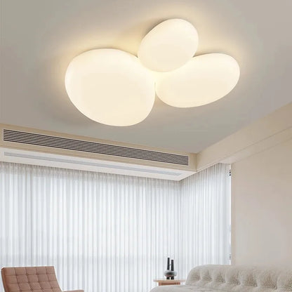 LED loftlampe formet som en sky