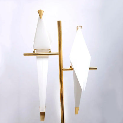 Origami Fugl Lampe | Moderne dekorativ bord- og gulvlampe