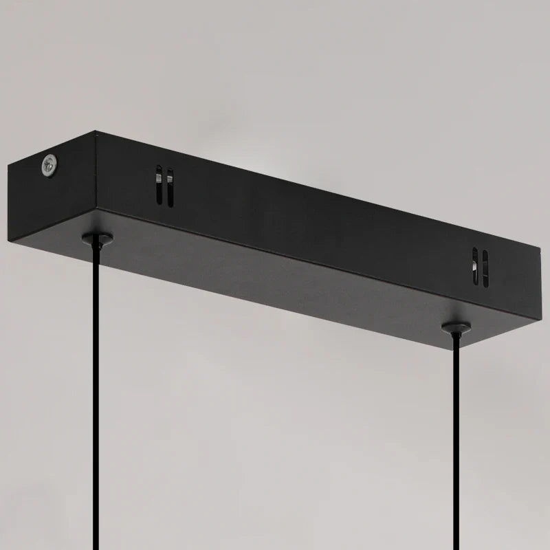 Moderne LED-pendellampe til spisestuen