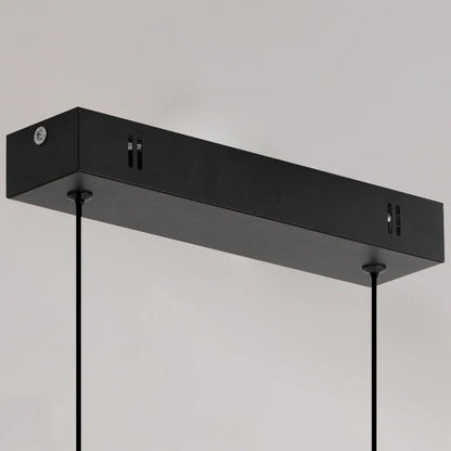 Moderne LED-pendellampe til spisestuen