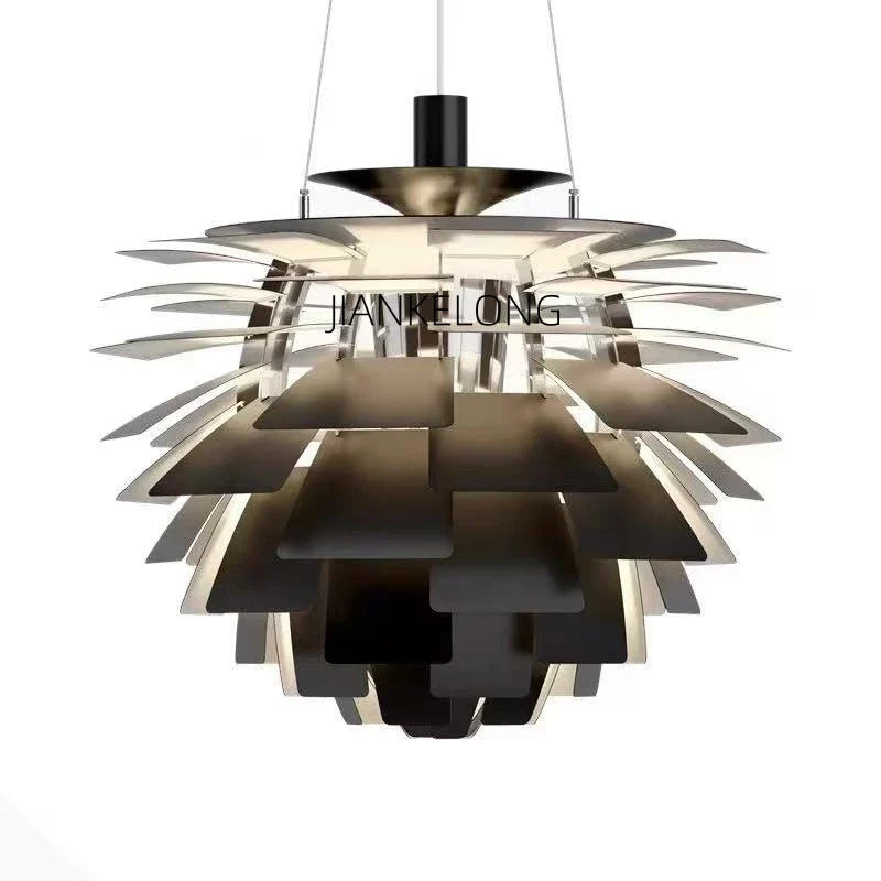 Eksklusiv Art Deco pendellampe med designinspireret udtryk