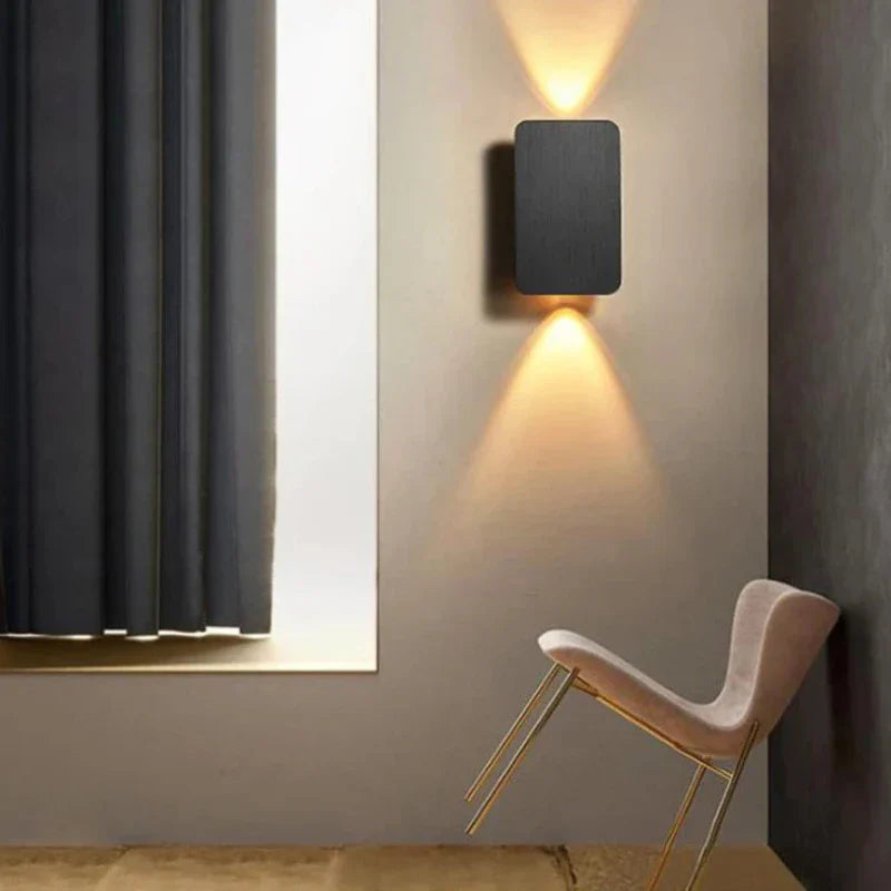 Moderne LED Væglampe – Minimalistisk Design