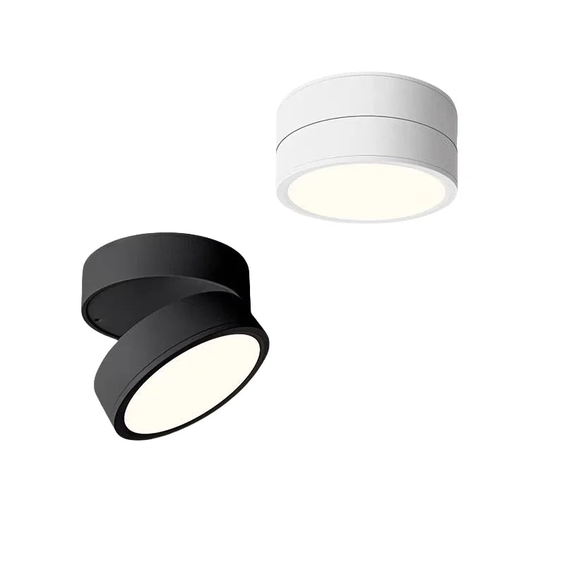 Moderne justerbar LED-loftlampe