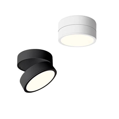 Moderne justerbar LED-loftlampe
