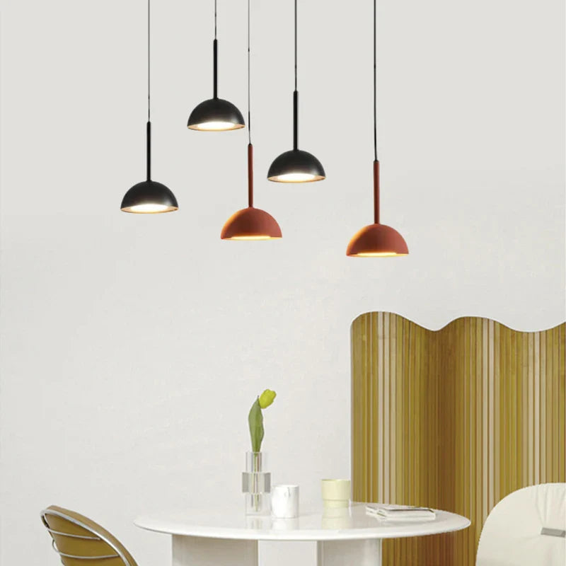 Minimalistisk pendellampe med LED