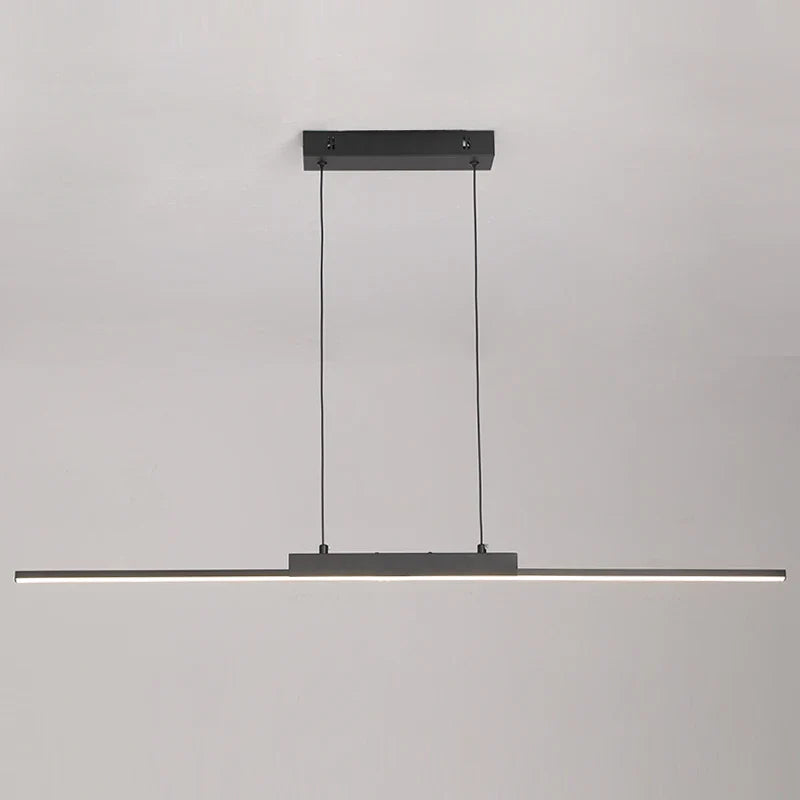 Moderne LED-pendellampe til spisestuen