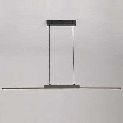 Moderne LED-pendellampe til spisestuen